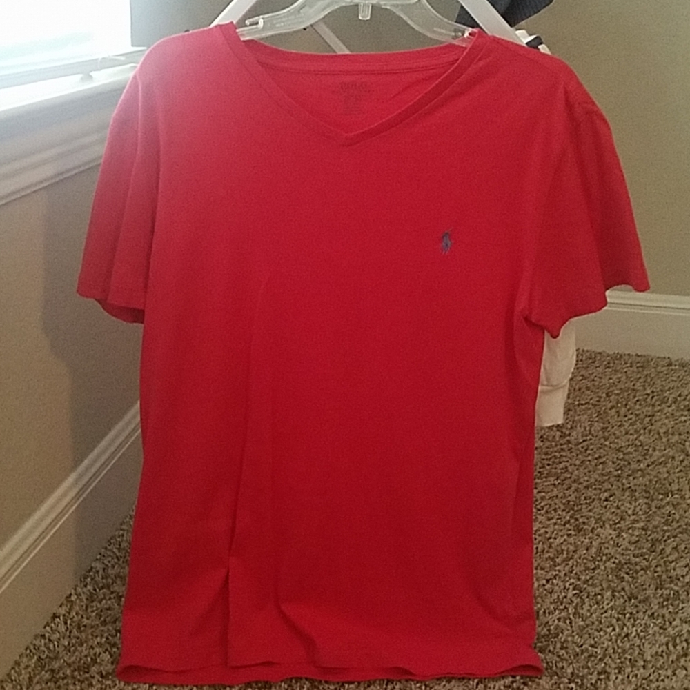 Men's polo shirt